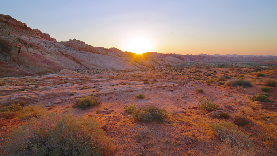 Nevada's Natural Wonders: Valley of Fire, by Luminar Productions